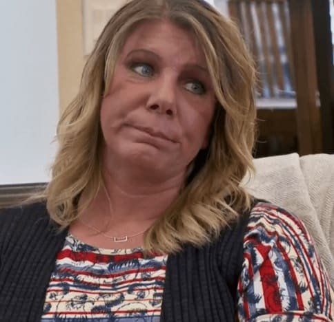 Meri Brown is Exasperated