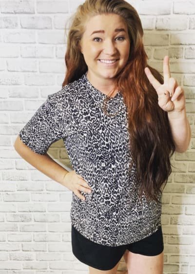 Mykelti Brown Says Peace