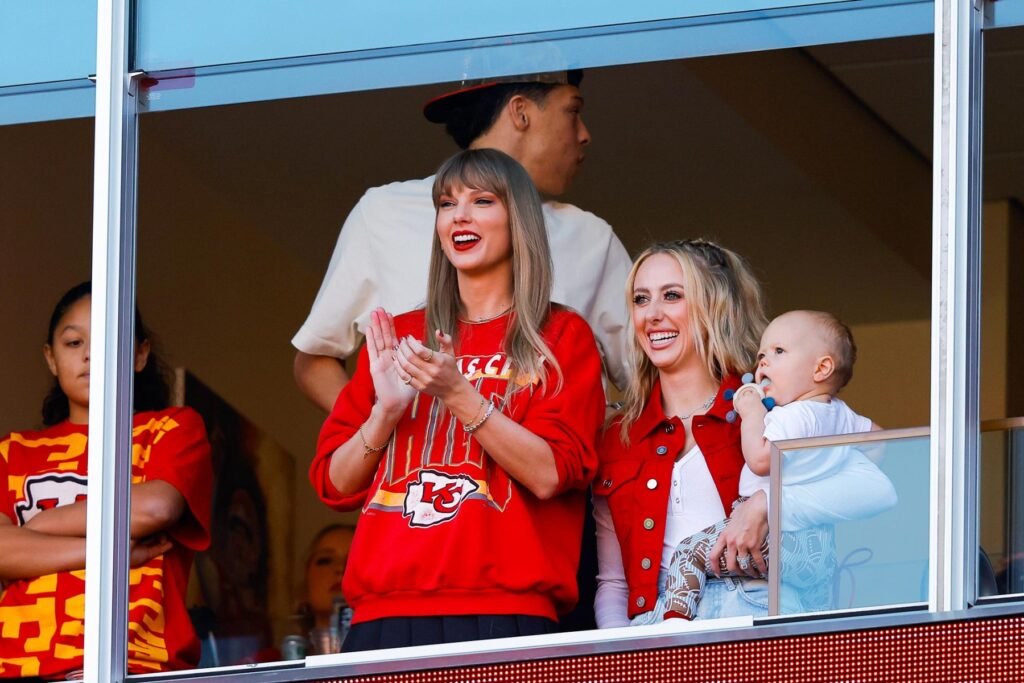 Taylor Swift’s Best Game Day Outfits: 87 Bracelet, Miniskirts, More