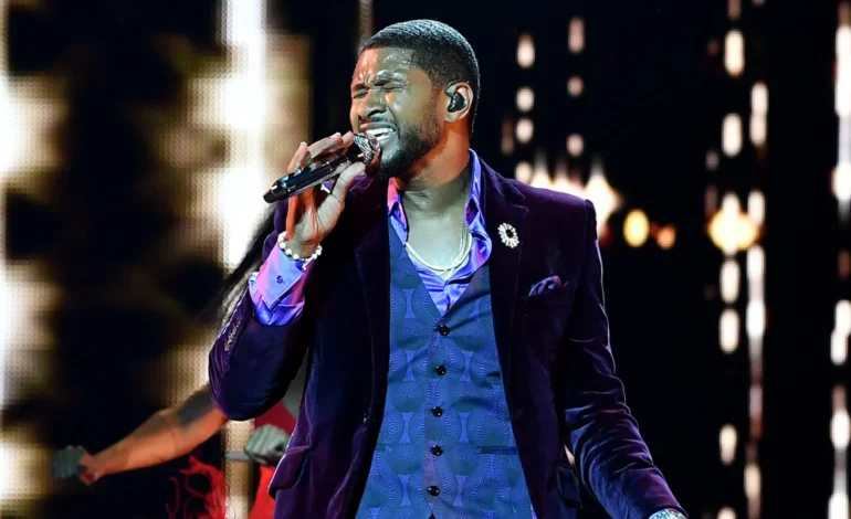 Usher Gets Visibly Emotional During Final Show of Las Vegas Residency - People & Society